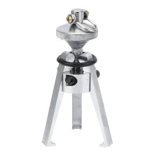 Mechanical Puller Featuring 3-Jaw Clamp Technology, Rotating Adjustment and Precise Manufactured Head for Reliable Force Extraction, No