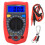 Digital Multimeter For Precision Testing, DC AC Voltmeter With Ohm Volt Amp Meter Capability, Measures Voltage Resistance And Continuity For 1