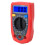 Digital Multimeter For Precision Testing, DC AC Voltmeter With Ohm Volt Amp Meter Capability, Measures Voltage Resistance And Continuity For 3