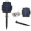 Flexible Copper Wire Solar Rope Lights High Efficiency Solar Panel Waterproof Upgrade Adjustable 8 Lighting Modes Auto ON OFF Function Remote Control 8