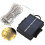 Flexible Copper Wire Solar Rope Lights High Efficiency Solar Panel Waterproof Upgrade Adjustable 8 Lighting Modes Auto ON OFF Function Remote Control 6