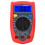 Digital Multimeter For Precision Testing, DC AC Voltmeter With Ohm Volt Amp Meter Capability, Measures Voltage Resistance And Continuity For 8