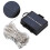 Flexible Copper Wire Solar Rope Lights High Efficiency Solar Panel Waterproof Upgrade Adjustable 8 Lighting Modes Auto ON OFF Function Remote Control 5