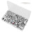 3D Effect Googly Eyes For Creative Projects, Self Adhesive Mixed Sizes With Environmentally Friendly Premium Material, Easy To Use Decorative 6
