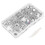 3D Effect Googly Eyes For Creative Projects, Self Adhesive Mixed Sizes With Environmentally Friendly Premium Material, Easy To Use Decorative 3