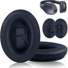 (Dark Blue) Ear Pads Cushion Earpads For Bose Qc35/25/15 Headphone Replacement Zekai
