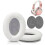 (Withe) Ear Pads Cushion Earpads For Bose Qc35/25/15 Headphone Replacement Zekai 1