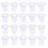 60pcs Garden Mesh Net Pots Hydroponic Baskets Nursery Root Fixing Holder 1