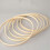 8Pcs Wreath Bamboo Hoops Macrame Hoops Dream Catcher Bamboo Rings Dreamcatcher Crafts Frames 3
