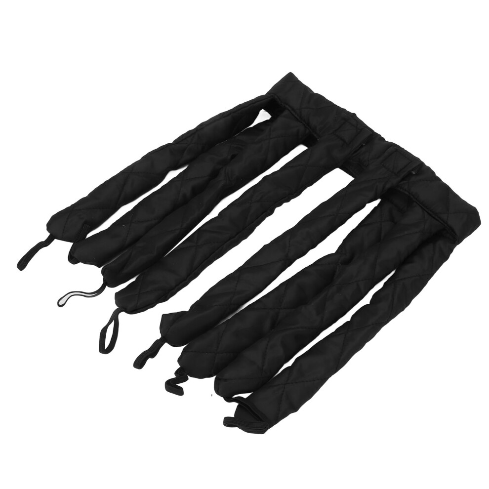 Heatless Curling Rod Headband Set for Home Sleep Cotton Material