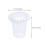60pcs Garden Mesh Net Pots Hydroponic Baskets Nursery Root Fixing Holder 4