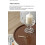 Round Bedside Table with Sliding Door, 4Tier MultiLayer Bedside Storage Cabinet, Beige 5