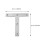 20pcs T Shape Flat Brace Bracket Solid Mending Plate Repair Fixing Replacement 5