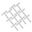 20pcs T Shape Flat Brace Bracket Solid Mending Plate Repair Fixing Replacement 3