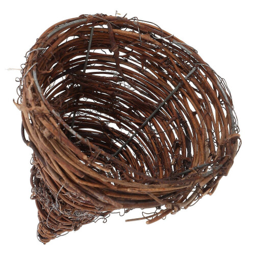 Rustic Cornucopia Basket Fall Table Centerpiece Cornucopia Centerpiece Thanksgiving Table Decoration Desktop Cornucopia Basket 2
