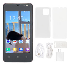 Unlocked Smartphone, Radiant Core u304aa 4.66in FHD HD Screen, Dual SIM Dual Standby, 1GB RAM 8GB ROM, Ultra Thin, Face Recognition Unlocking, High