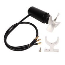 Onderwaterpropeller, volledig waterdicht, borstelloze motor, professionele CNC-gefreesde aluminiumlegering, afgedichte motor met gebalanceerde