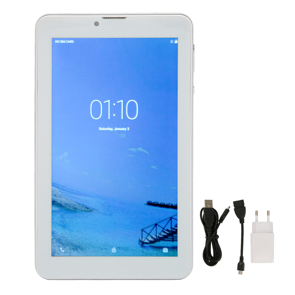 Android Tablet With Octa Core Processor High Performance Large Screen 7Inch Hd Ips Touchscreen Tablet With 2Gb Ram 32Gb Rom 2.4G 5G Dual Band Wifi 9169997559661