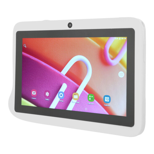 Tablet infantil com tela de alta definição de 7 polegadas com proteção para os olhos, processador octa-core para desempenho rápido, controle 1