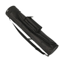 Billiard Pool Stick Bag For Cue Storage Premium PU Archery Pouch With Soft Felt Lined Interior Outdoor Portable Leather Arrow Container Featuring
