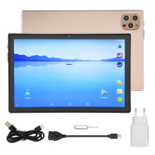 Tablet mit Octa-Core-Prozessor, Android 13, Dualband-WLAN, hoher Leistung, 10-Zoll-Display, langer Akkulaufzeit, Bluetooth-Konnektivität und