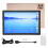 Tablet com processador Octa Core, Android 13, Wi-Fi de banda dupla, alto desempenho, tela de 10 polegadas, bateria de longa duração, conectividade 1