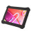 Tablet Android ιντσών, θήκη σιλικόνης ανθεκτική στους κραδασμούς με ενσωματωμένη 6