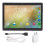 Tablette Android 10 pouces, écran IPS, double caméra, système d'exploitation Android, batterie haute capacité, cadre en alliage d'aluminium, 1