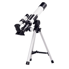 Refracting Telescope for Beginners, High Definition Optics Premium Eyepieces with 5x Viewfinder Scope Lightweight Frame for Outdoor Bird Watching and
