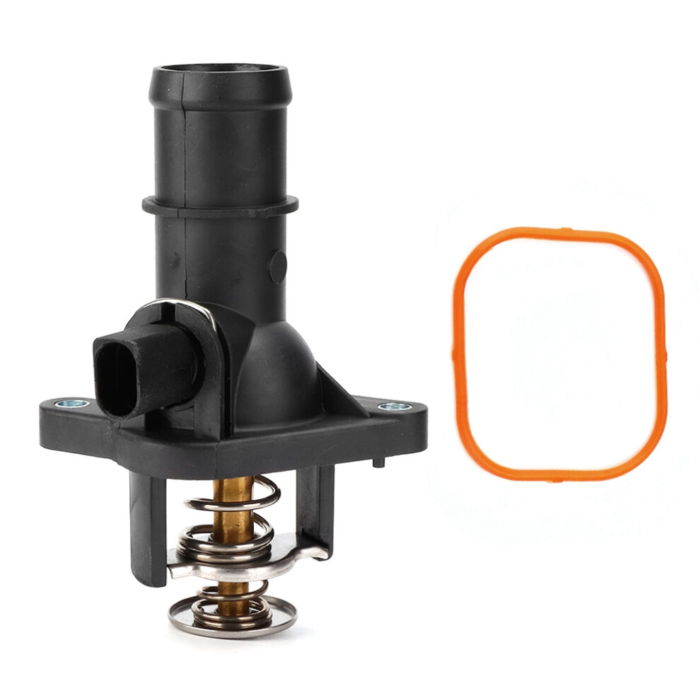 Thermostat Housing Kit Assembly For Mazda Vehicles High Reliability Direct Replacement Engine Coolant Thermostat Integrated Housing Thermostats 9482726474654