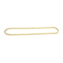High Performance X-Ring Chain Gold Color For Dirt Bike Compatible With ATV 428 102 Link Steel Alloy Wear And Corrosion Resistance Durable