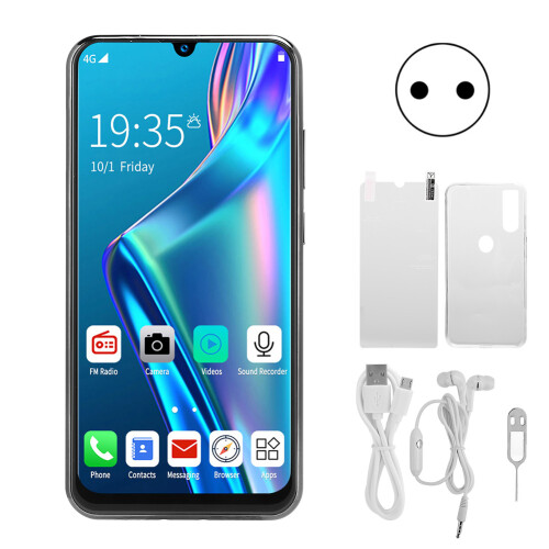 Smartphone With Night Vision Quad Pixel Camera High Capacity Battery Android OS Dual SIM Support Responsive HD Display For Everyday Users