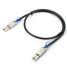 DAS Ready Sas Cable High Throughput Low Skew Wire High Speed Data Transfer Compatible With Sata