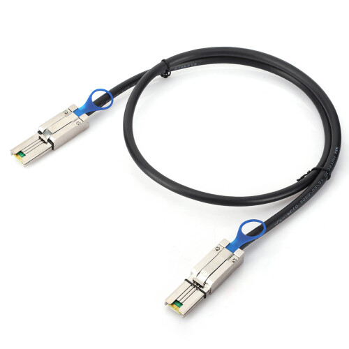 High-Speed Data Storage Interface Cable High-Bandwidth External Mini SAS Cable With Low Skew Wire For Raid Systems And DAS