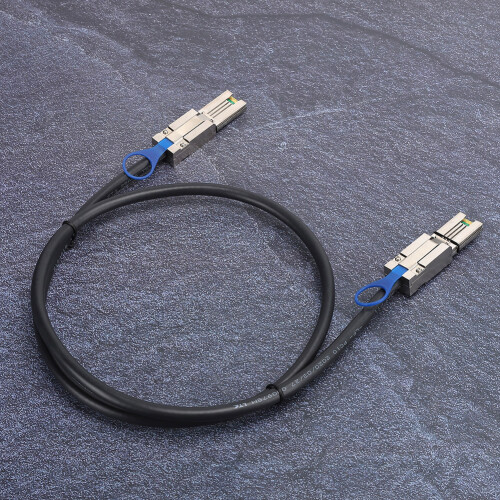 High-Speed Data Storage Interface Cable High-Bandwidth External Mini SAS Cable With Low Skew Wire For Raid Systems And DAS 2