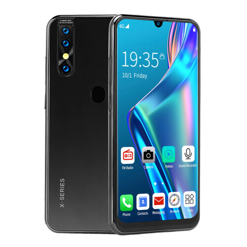 Smartphone With Night Vision Quad Pixel Camera High Capacity Battery Android OS Dual SIM Support Responsive HD Display For Everyday Users 2