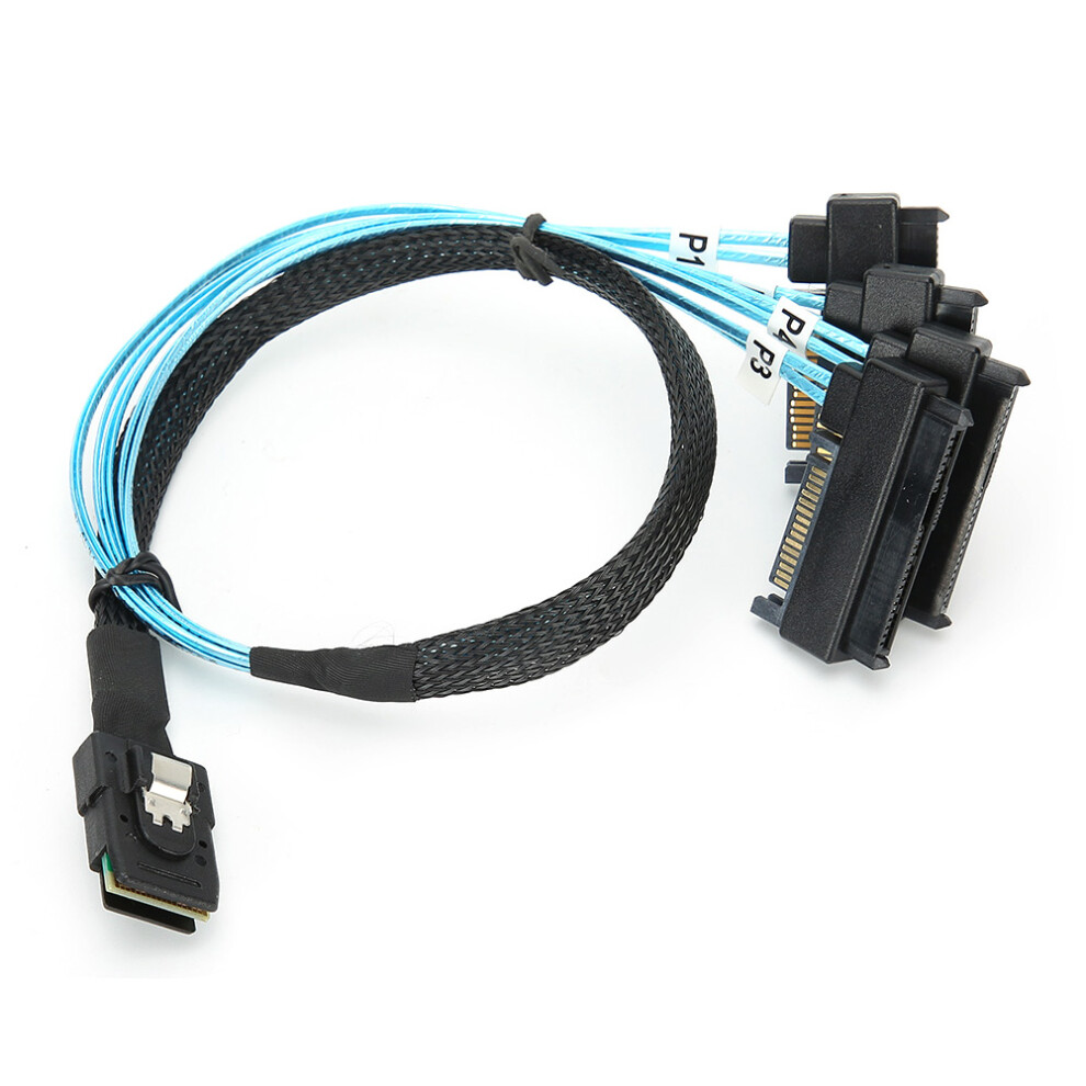 Internal Mini Sas To Sata Cable Reliable Internal Connectivity High Density Raid Controller Direct Attached Storage Devices Data Transfer Rate 9482726477457