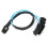 SAS to SATA Breakout Cable Flexible Design Strain Relief Data Transfer Rate Hardware RAID Performance Reliable Internal Connectivity High Density 2