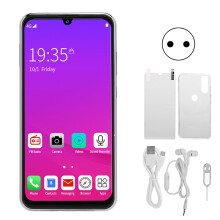 5G Smartphone Dual Card Dual Standby Face Recognition Smart HD Screen All Day Battery Intelligent Power Saving Mode Super AMOLED Display