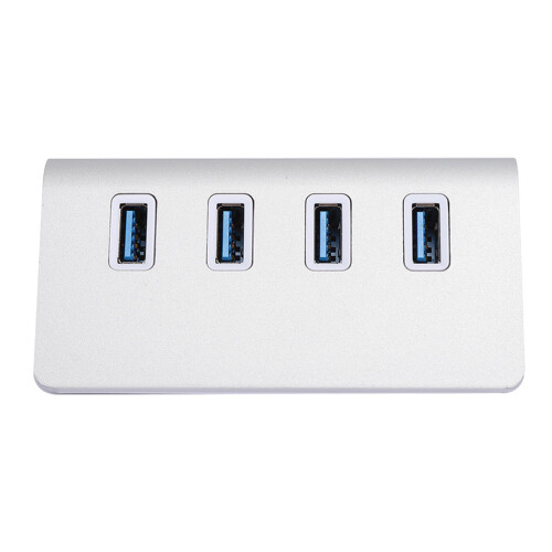 Διανομέας USB3.0 με ενδεικτικές λυχνίες LED, κομψός προσαρμογέας διαχωριστή υψηλής 2