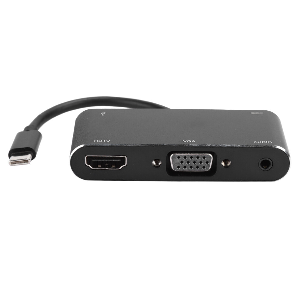 External Graphics Card Usb 3.0 To Hdmi Vga Adapter 4K Resolution Support Dual Monitor Setup High Bandwidth Data Transfer For Windows Mac Users 9138057906585