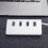 Διανομέας USB3.0 με περίβλημα αλουμινίου, διαχωριστής υψηλής ταχύτητας, 4 θύρες, 5