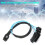 SAS to SATA Breakout Cable Flexible Design Strain Relief Data Transfer Rate Hardware RAID Performance Reliable Internal Connectivity High Density 6