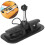 Kayak Track Mount Paddle Holder For Inflatable Boat, Universal Replacement Oar Lock Adjustable Mount Rotating Design Waterproof Material Secure 4