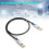 DAS Ready Sas Cable High Throughput Low Skew Wire High Speed Data Transfer Compatible With Sata 7