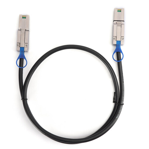 High Bandwidth Sas Cable For Data Storage Centers Fast Data Access Low Skew Wire Compatible With Sata 1