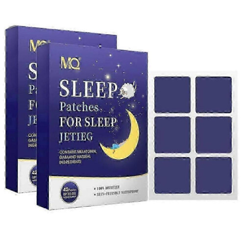 (84pcs) 42-126 Count Natural Herbal Sleep Patches for Adults, Easy Application