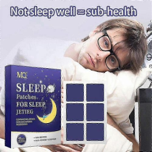 (84pcs) 42-126 Count Natural Herbal Sleep Patches for Adults, Easy Application 1