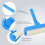 Adjustable 10 Inch Ceiling Paint Roller - Anti Splashing, Wide Application, Reusable 3