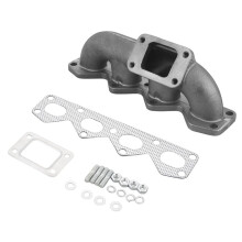 Cast Iron Turbo Manifold Fitting Header for Miata 1990-1993 MX-5 1.6L T3/T4 Car Accessories